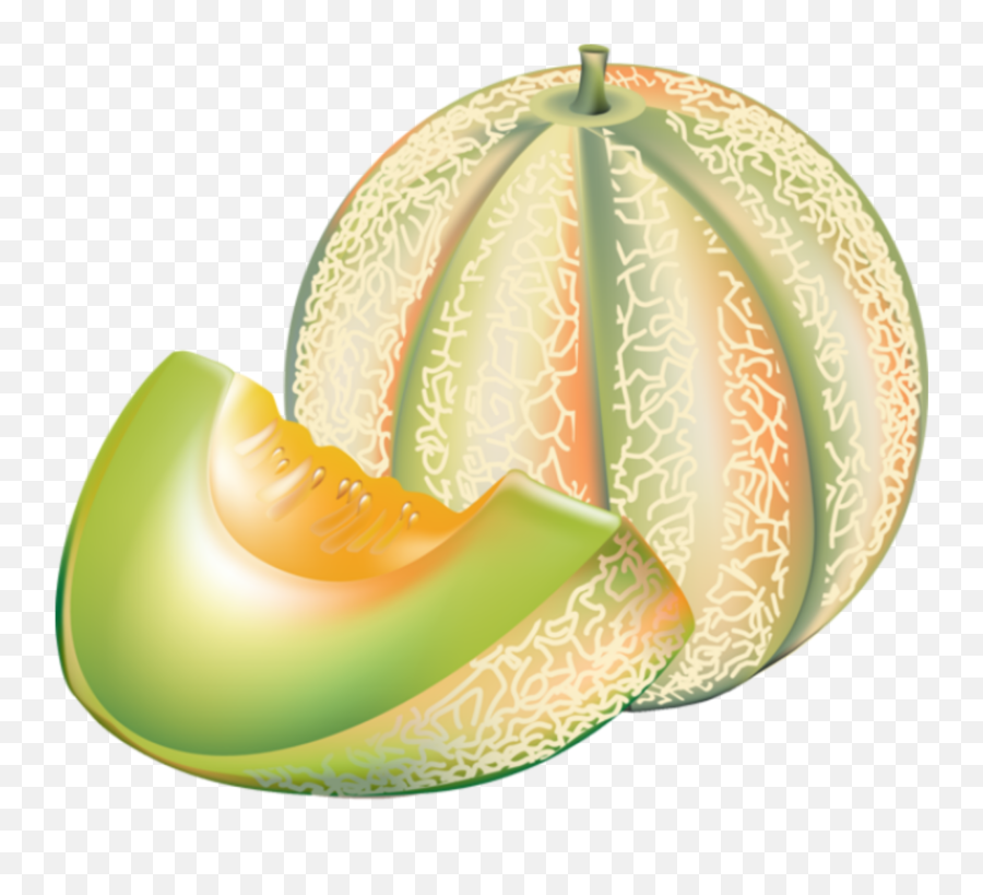 Mq Melon Honeydew Sliced Fruit - Clip Art Picture Of Melon Emoji,Cantaloupe Emoji