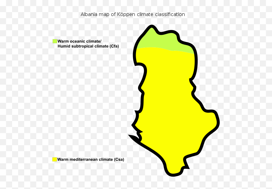 Climate Classification - Albania Climate Emoji,Dominican Republic Emoji