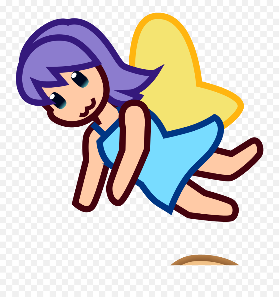 Peo - Clip Art Emoji,Fairy Emoji