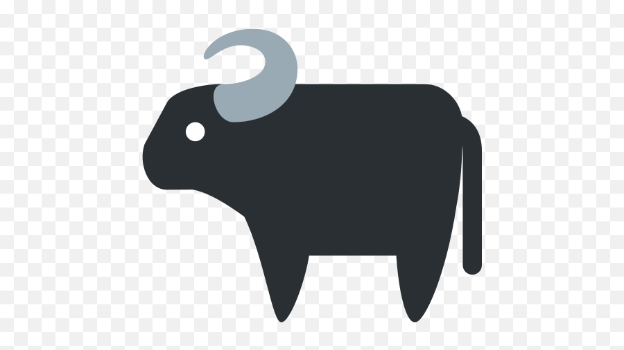 Water Buffalo Emoji Meaning With Pictures - Buffalo Emoji,Goat Emoji