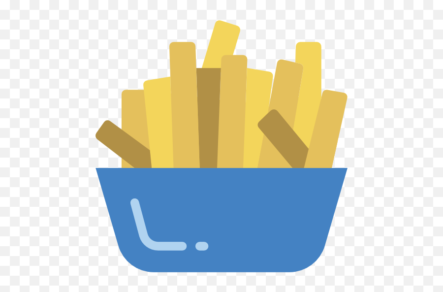 French Fries Icon At Getdrawings - Clip Art Emoji,Deep Fried Emoji