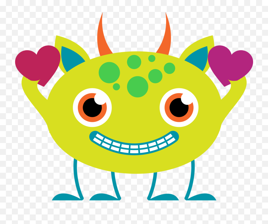 Clipart Dinosaur Valentines Day Clipart Dinosaur Valentines - Cute Monster Clipart Emoji,Valentine Emoji