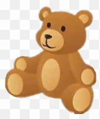 Teddybear Toy Emoji Iphone -