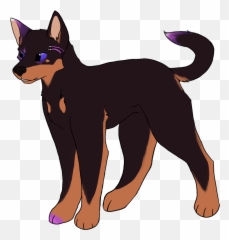 Overwatch But Everyone Is A Dog - Dobermann Emoji,Bye Dog Emoji