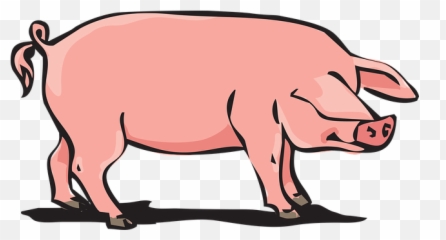 Free Pork Pig Illustrations - Pork Clip Art Emoji,Pig Knife Emoji