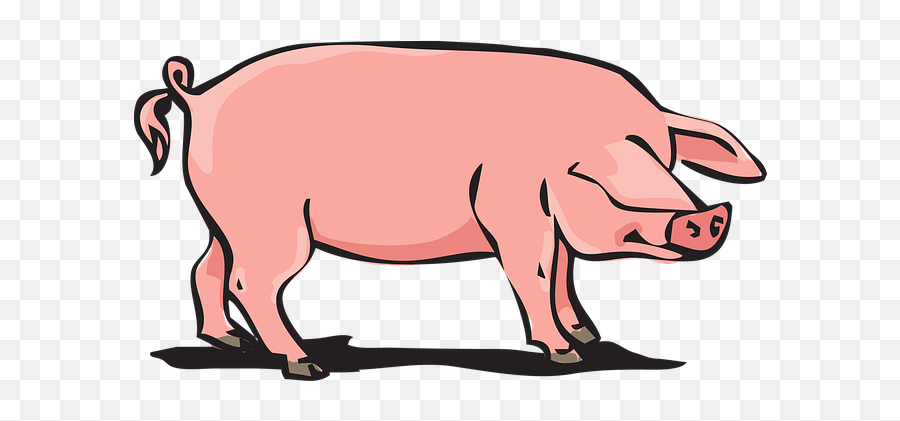 Free Pork Pig Illustrations - Pork Clip Art Emoji,Pig Knife Emoji