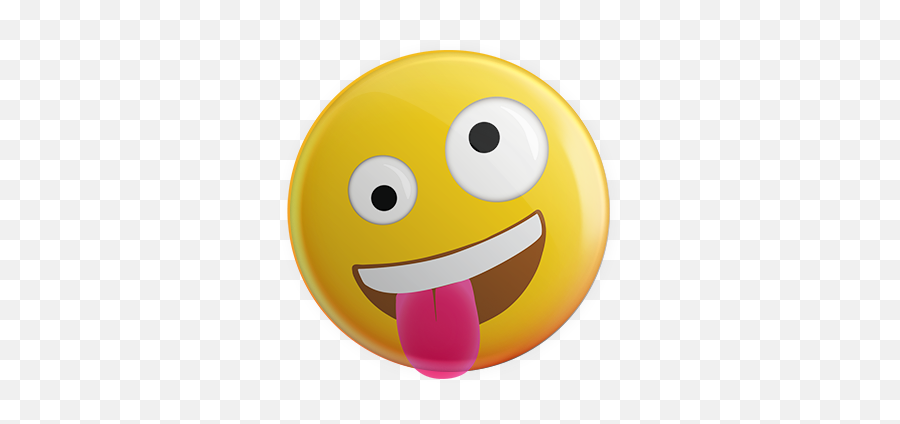 Crazy Face - Smiley Emoji,Crazy Emoji