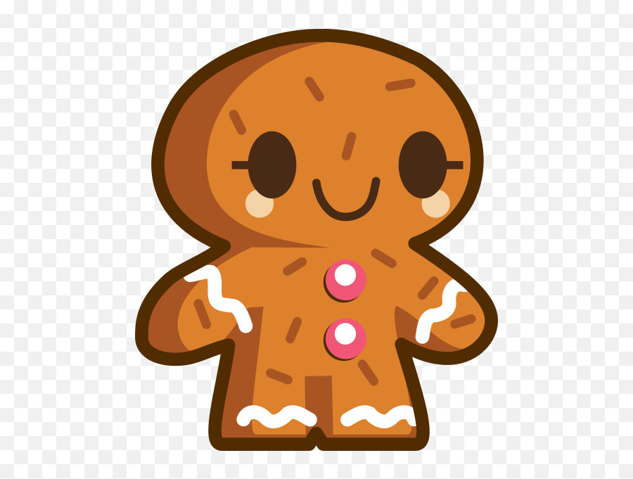 Gingerbread Man - Moshi Monsters Gingerbread Man Emoji,Gingerbread Man Emoji
