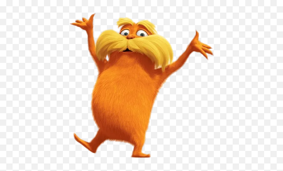 The Lorax - Lorax Clipart Emoji,Danny Devito Emoji