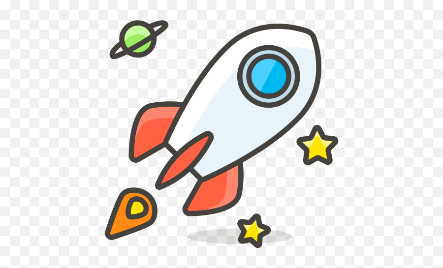 Rocket Free Icon Of 780 Free Vector Emoji,Rocket Ship Emoji