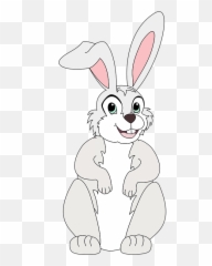 Easter Bunny Rabbit - Conejo De Orejas Largas Para Dibujar Emoji