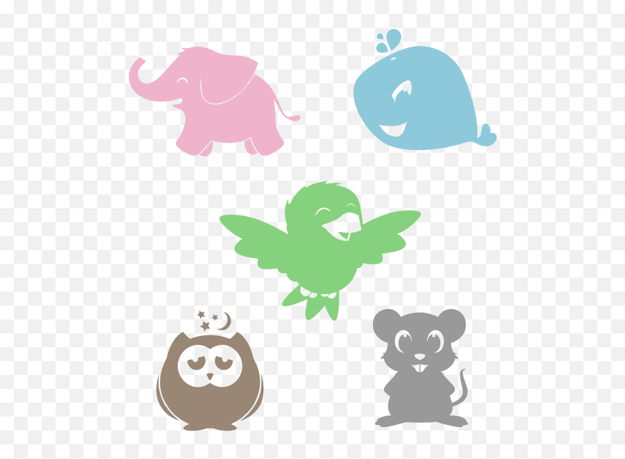 Cartoon Animals - Animal Emoji,Mouse Gun Emoji