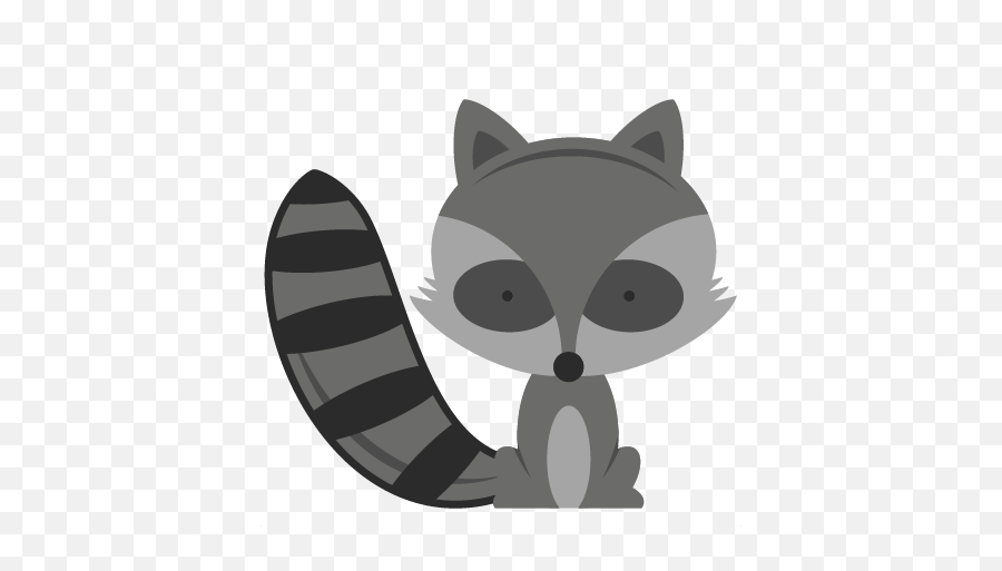 Pin - Cute Raccoon Clipart Free Emoji,Raccoon Emoji Copy And Paste