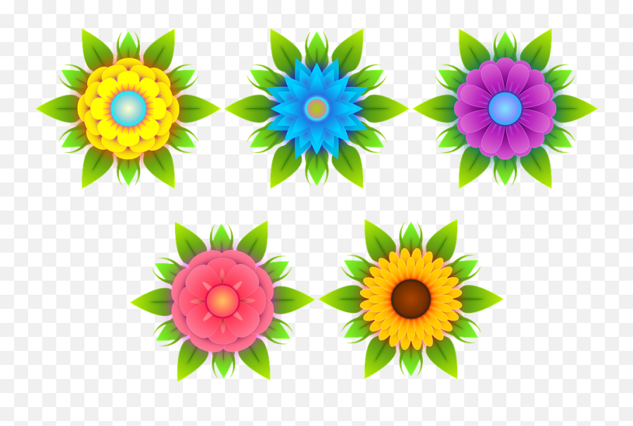 Free Yellow Flowers Flower Vectors - Tinker Bell Png Flores Emoji,Sunflower Emoji