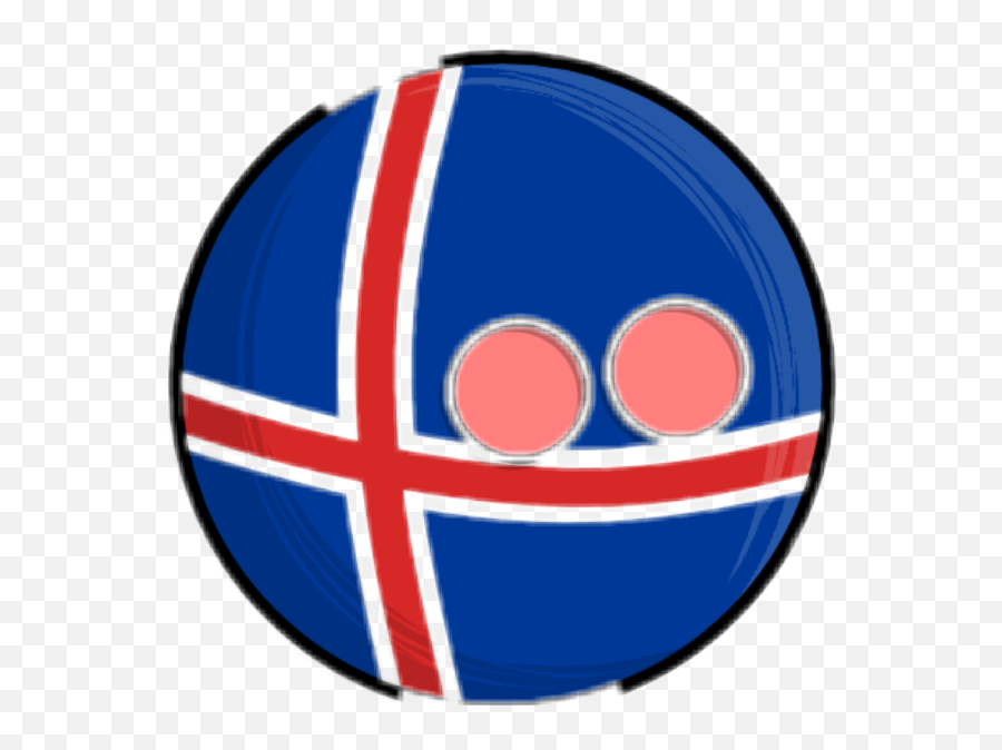 Iceland - Emblem Emoji,Iceland Flag Emoji