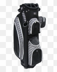White Houndstooth Ladies Golf Bag - Honma Golf Bag 2020 Emoji,Golf Club Emoji