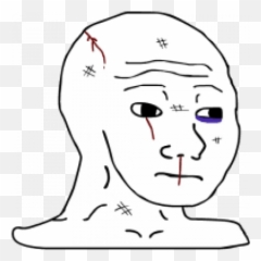 Wojak Png And Vectors For Free Download - Emoji