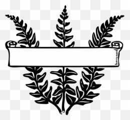 Scroll Over Ferns - Title Cliparts Emoji