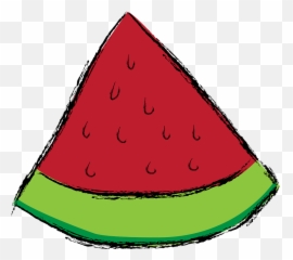 Watermelon Red Green - Watermelon Emoji,Banana Emoji