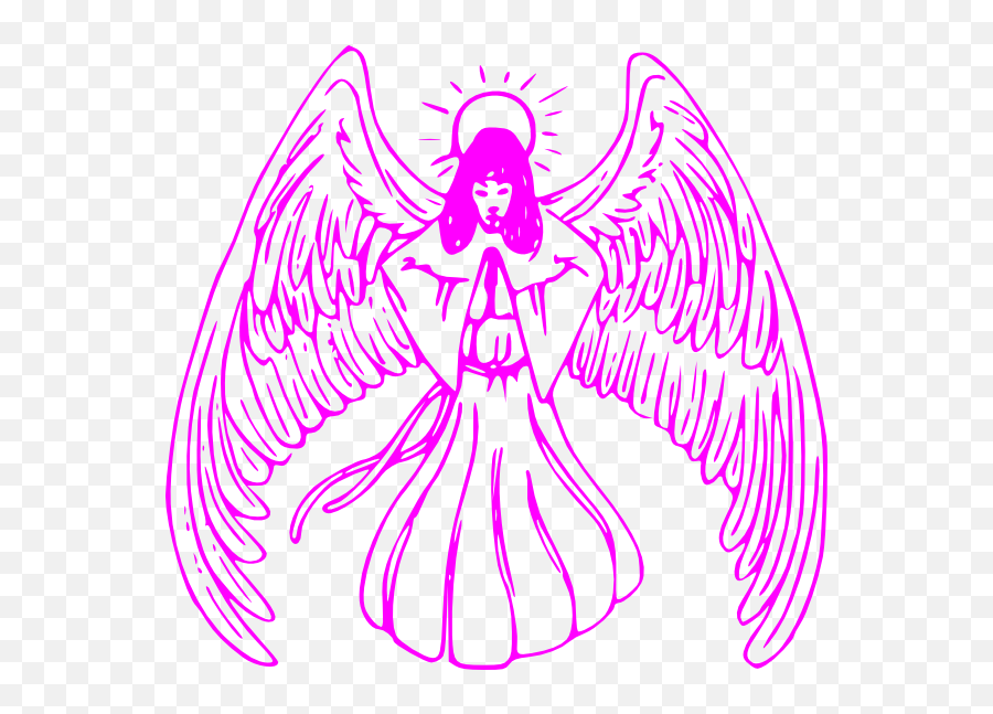 Catholic Drawing Guardian Angel - Guardian Angel Angel Clip Art Emoji,Guardian Angel Emoji