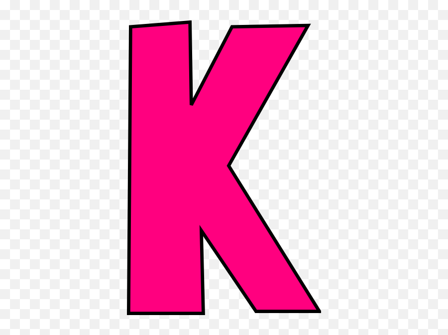 Letter K Png - K Clipart Emoji,Letter And Knife Emoji