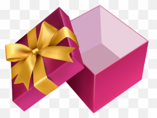 Emoji Clipart Present Picture - Open Gift Box Png