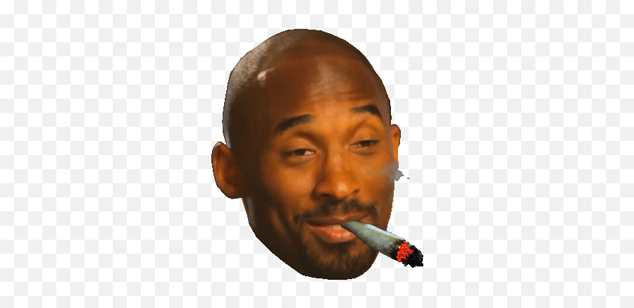 Kobe Bryant Is The Goat - Kobe Bryant Meme Face Emoji,Smoking Emoticons