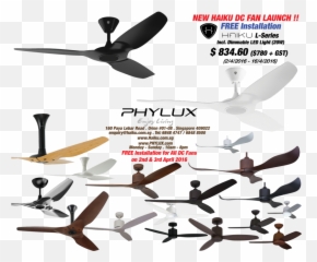 Phylux - Haiku Fan Singapore Price Emoji