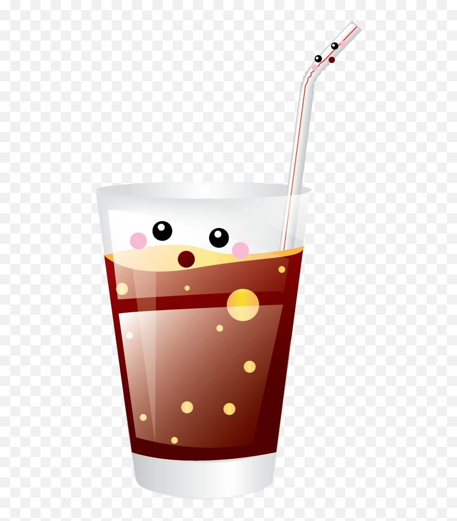 Soda Free To Use Clipart - Glass Of Coke Clipart Emoji,Soft Drink Emoji