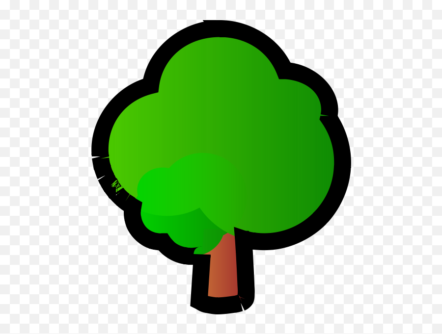 Isometric Tree - Tree Clip Art Emoji,How To Make Emoji Decorations
