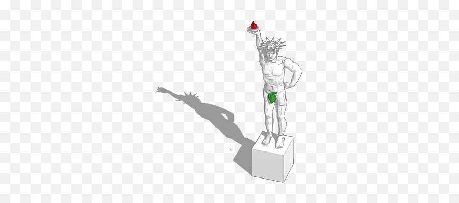 Colossus Of Rhodes Clipart Hq Png Image - Colossus Of Rhodes Png Emoji,How To Get The Drake Owl Emoji