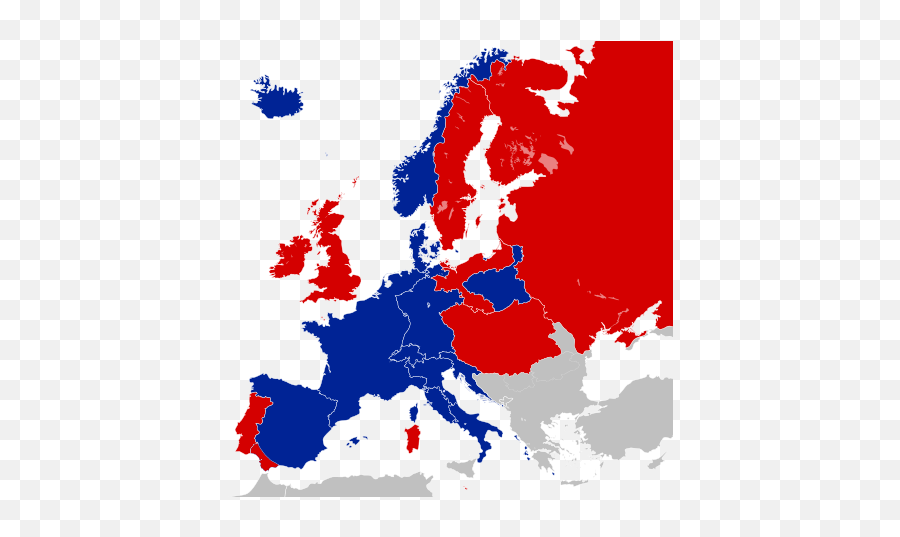 War Of The Sixth Coalition 1813 - Blank Map Of Europe 4k Emoji,Northern Ireland Emoji