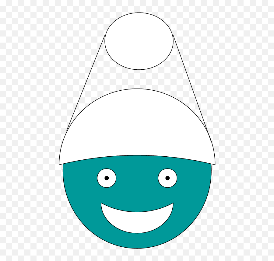 Smurf Hat - Smiley Emoji,Smurf Emoticon