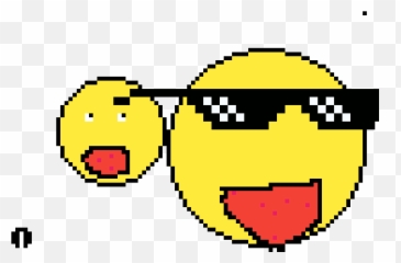 Pixilart - Minecraft Circle Chart Big Emoji