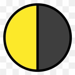 Last Quarter Moon Symbol - Emoji Meanings U2013 Typographyguru Circle,Emoji Meanings
