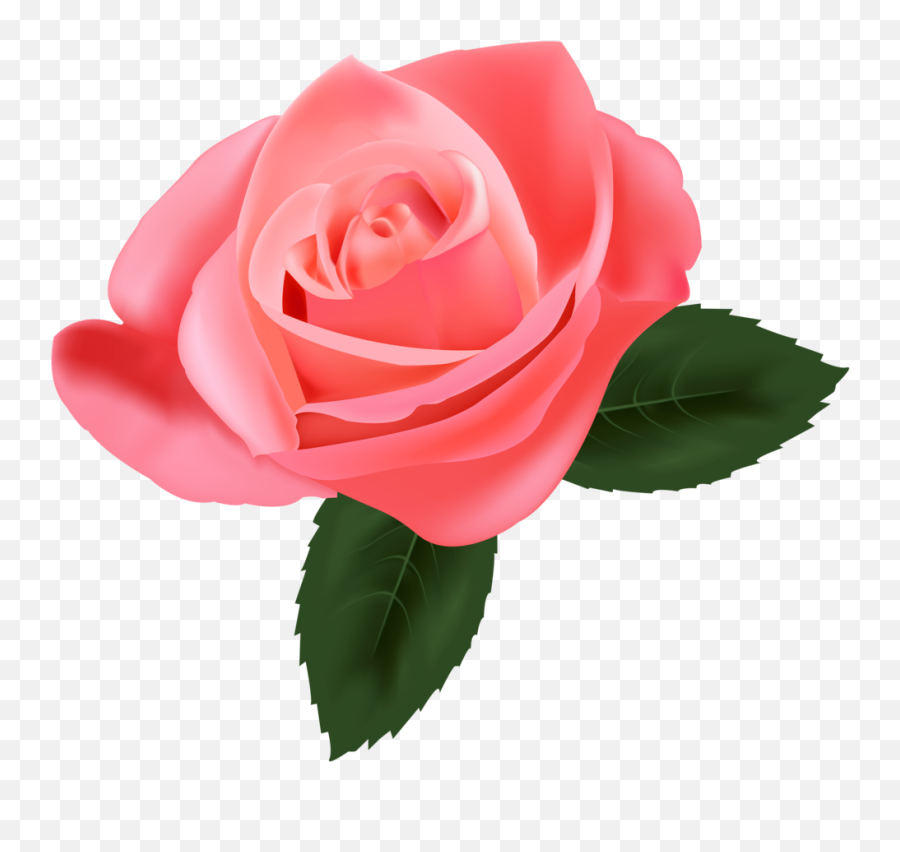Pink Rose Png Clipart - Rose Clipart Png Emoji,Rose Emoji Png