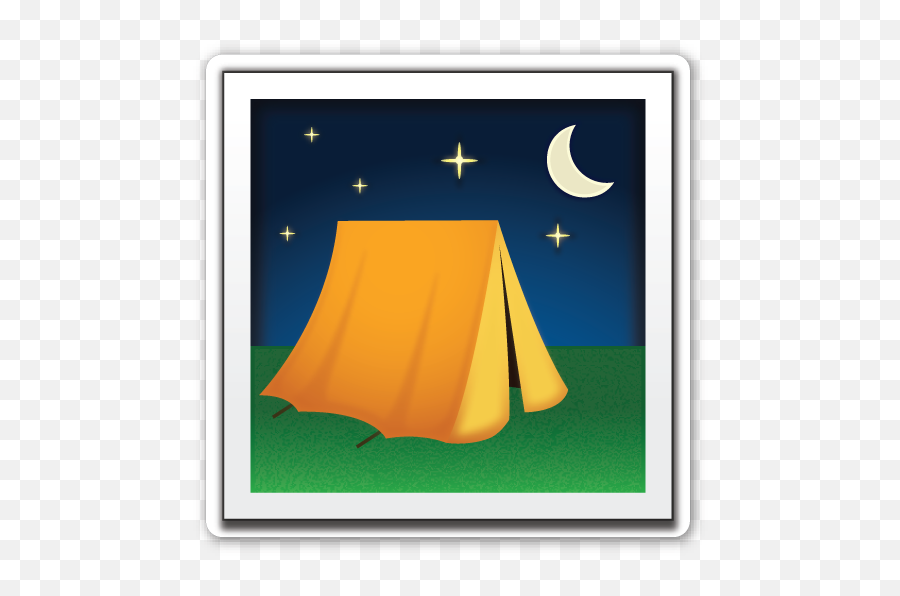 Tent - Emoticons Tent Emoji,Tent Emoji