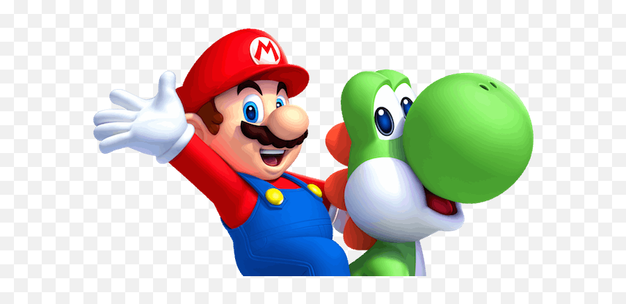 Shocking Mario Punches Yoshi In The Head In Super Mario - Super Mario E Yoshi Emoji,Mario Emoji