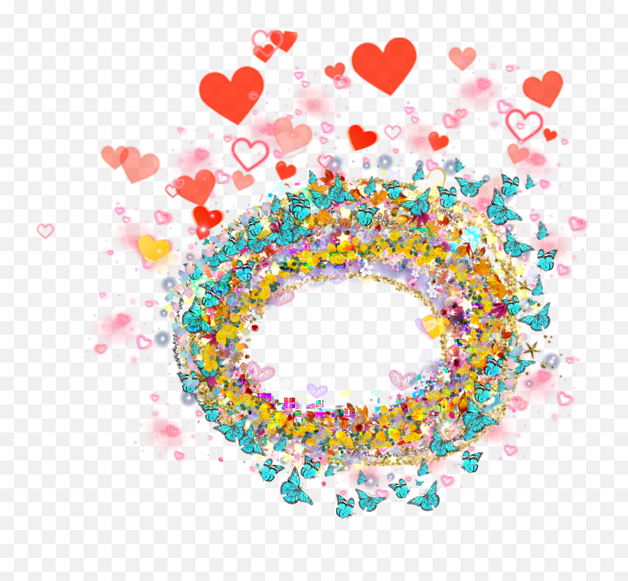 Emoji Crown Mix Angle Bless Peace Love - Circle,Bless Emoji