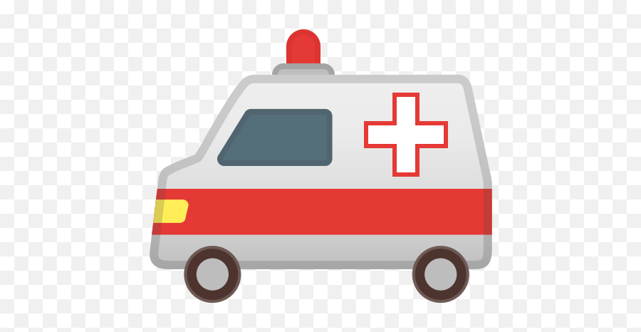 Ambulance Emoji - Ambulance Png Icon,Ambulance Emoji