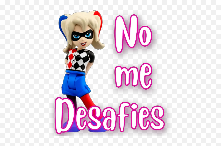 Harleyquinn Stickers For Whatsapp - Cartoon Emoji,Harley Quinn Emoji