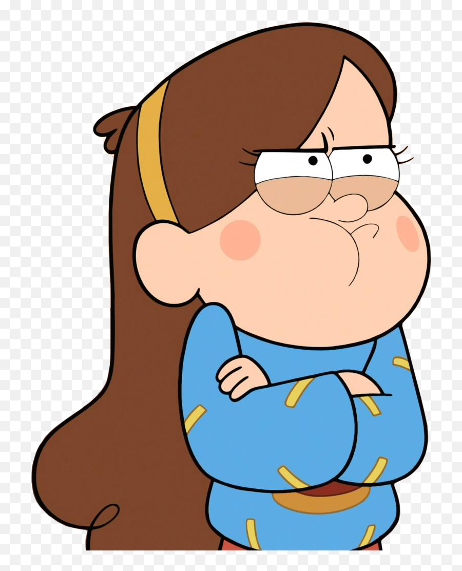 Download Angry Transparent - Gravity Falls Mabel Angry Png Gravity Falls Mabel Angry Emoji,Pissed Emoji