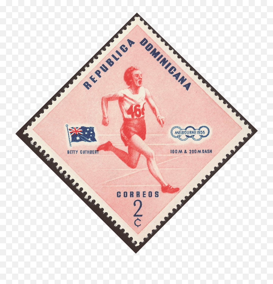 Domrep 1957 Minr0586 Mt B003 - Postage Stamp Emoji,Dominican Republic Flag Emoji