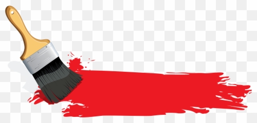 Wall Painting Clipart Png - With Brush Emoji
