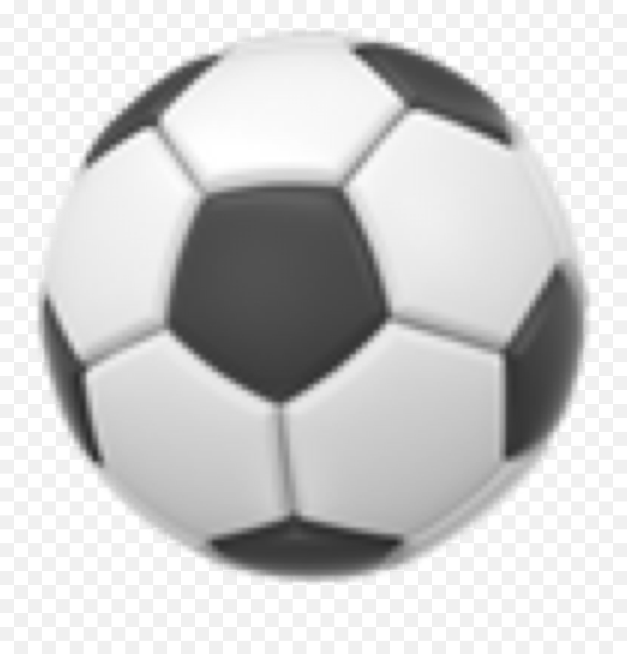 Soccer Soccerball Emoji Emojiball Freetoedit - Transparent Soccer Ball Emoji,Emoji Football
