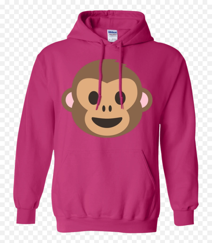Monkey Face Emoji Hoodie U2013 That Merch Store,Emoji Straight Face