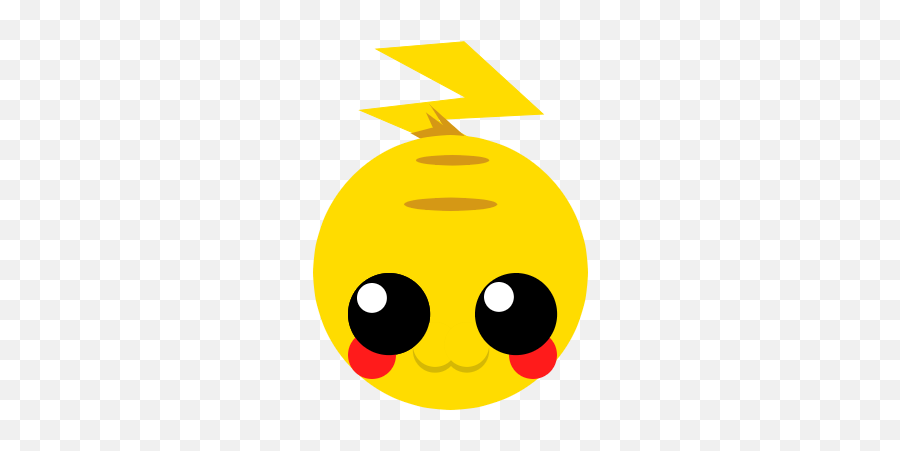 Mopeio - Clip Art Emoji,Pikachu Emoticon
