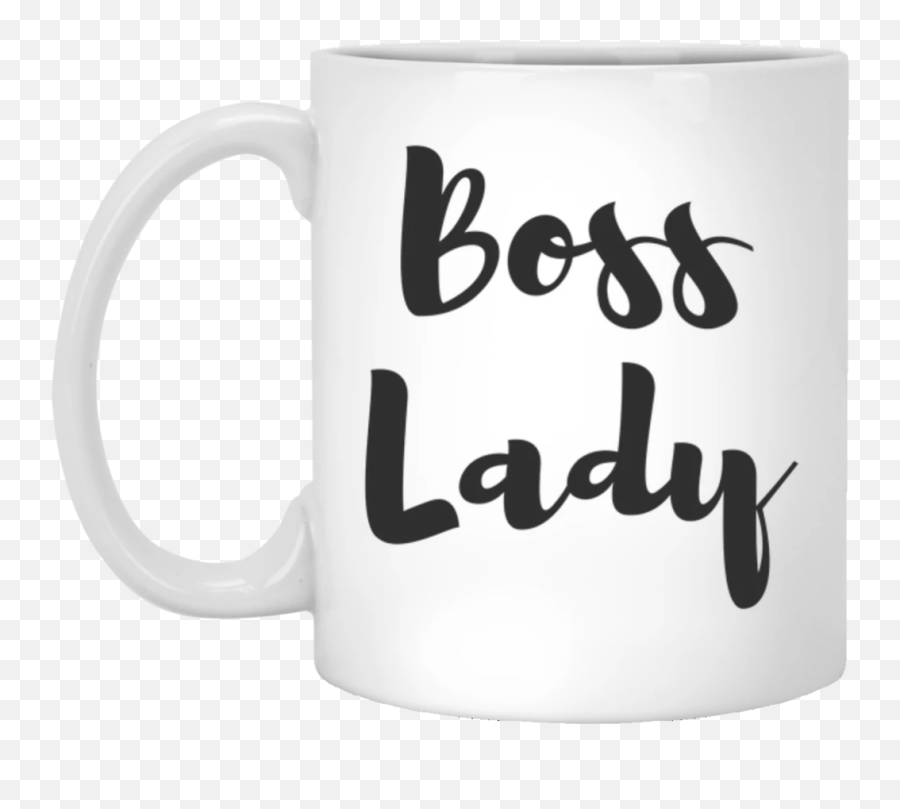 Boss Lady Mug - Beer Stein Emoji,Emoji Mugs