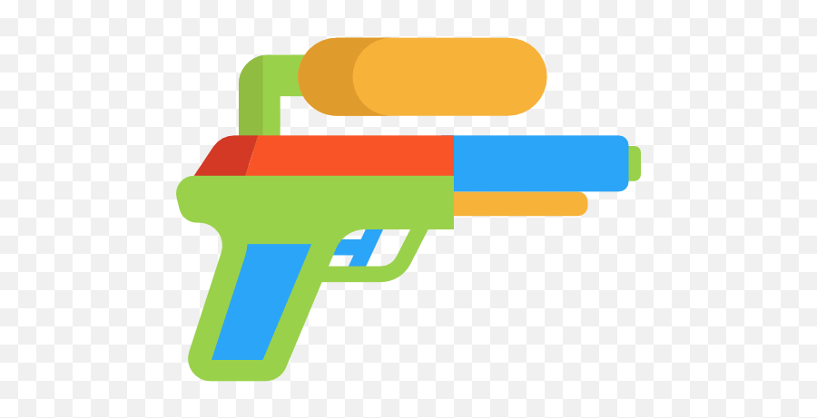 Water Gun Clipart Png - Water Gun Png Clipart Emoji,Water Gun Emoji Transparent
