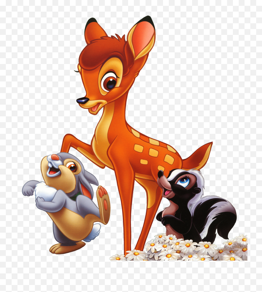 Chipmunk Clipart Bambi Character Chipmunk Bambi Character - Disney Bambi Emoji,Bambi Emoji